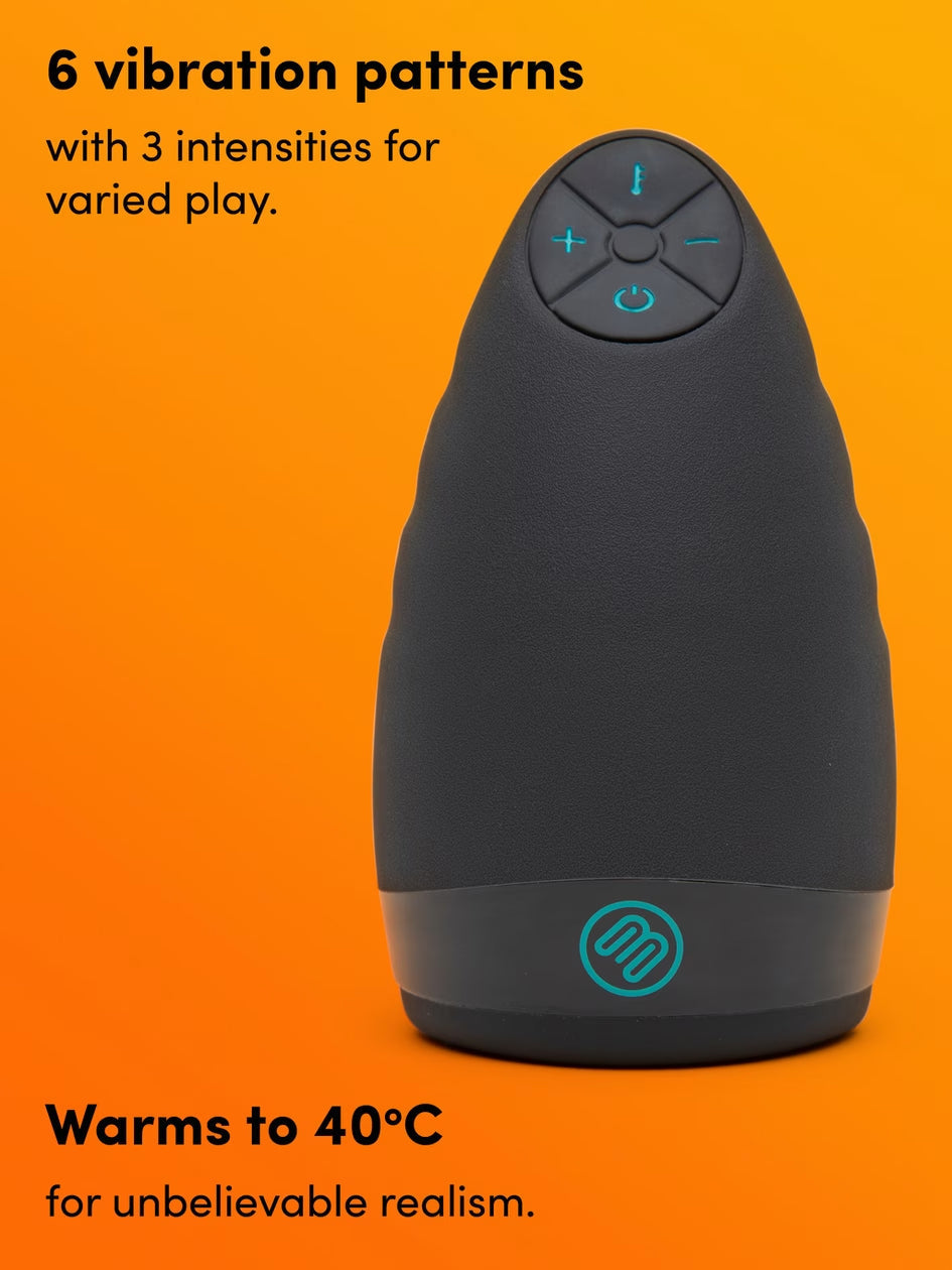 Blowmotion Warming Vibrating Male Masturbator